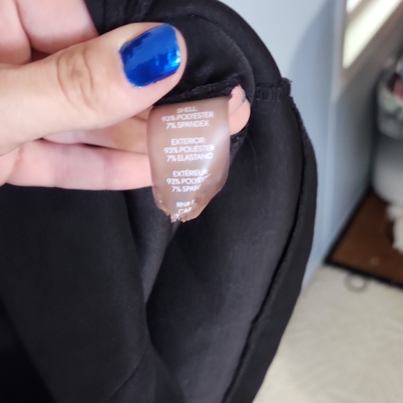 Calvin Klein Classic Black Midi Dress - Picture 8 of 8